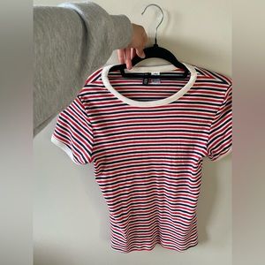 Striped H&M tshirt